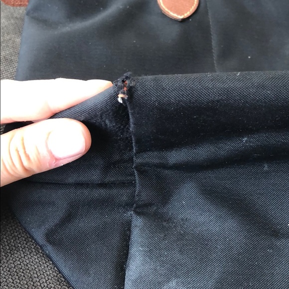 Longchamp Small Le Pilate Tote - Black - Picture 6 of 6